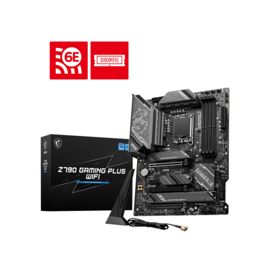 MSI Z790 GAMING PLUS WIFI LGA 1700